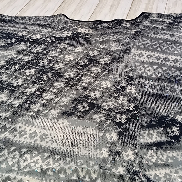 Haley Kelly Fashion Nylon/Spandex Blouse Size XXL - Picture 11 of 14